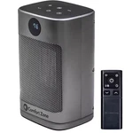 1500-WATT 10 In. Electric Fan-forced Oscillating Ceramic Desktop Space Heater Wi New. Price: $40.82.