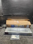 Winco ESH-24 24" Food Lamp Strip Heater With Undermount Brackets, 500W New. Price: $217.56.
