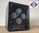 Pelonis Disc Furnace Portable Space Heater Honeycomb Ceramic 1500W PF-1212-B2-GR Used. Price: $52.00.