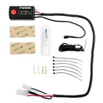 Tusk Digital Radiator Fan Kit Replacement Thermostat Black - 1890940001 New. Price: $48.00.
