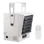 Electric Garage Heater, 10000-WATT Digital Fan-forced Wall/ceiling Mount Shop New. Price: $329.48.