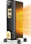 Keenstone Oil Filled Radiator Heater, 1500W Portable Electric Space Open. Price: $65.00.