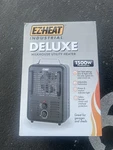Ez-heat Deluxe Milkhouse Utility Heater Black 1500W Adjustable Thermostat New. Price: $36.77.