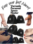 Vornado VH203 Personal Space Heater, EH1-0120-0688 Black Open. Price: $54.95.