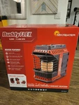 Mr Heater Buddy Flex Portable Radiant 8,000-11,000 Btu New Open Box. Price: $125.00.