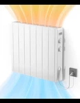 1500W Electric Panel Wall Heater, Plug-in Smart Convection Space Heaters New. Price: $126.65.