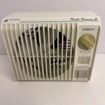 Arvinair Wall Hugger Ii Fan & Heater Combo W/ Thermostat Night Light Tested Used. Price: $29.99.