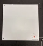 Econo-heat ( 0602) Electric Wall Panel Convection Heater White Used. Price: $65.00.