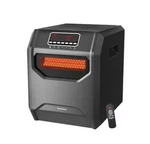 Wewarm Electric 6 Element Infrared Space Heater Black Plastic Open. Price: $34.99.