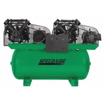 Speedaire 35WC64 Elec. Compressor, Duplex, 10HP, 72CFM New. Price: $13450.99.