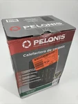 Pelonis Mechanical Ceramic Heater CH1001 Adjustable Thermostat Overheat Tip-over New. Price: $17.95.