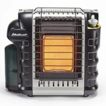 Avenger 9,000 Btu Portable Infrared Propane Gas Space Heater On 1 Lb. New. Price: $62.99.