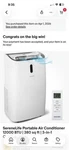 Serenelife Room A/c It Getting Hot. Open. Price: $109.00.