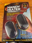 Handy Heater Warmers New. Price: $10.99.