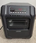 Climate Keeper Infrared Quartz Heater 1500W Digital Display Timer HTW-10192 Used. Price: $42.00.