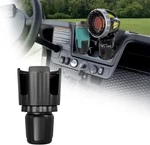 Truwild Universal Propane Heater Holder For Golf Carts, Adjustable Base Black New. Price: $22.84.
