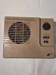 Arvin 29H40-1 Portable Electric Space Heater Thermostat Fan 1500W,VINTAGE Used. Price: $45.00.