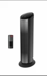 Lasko 1500W 22" Digital Ceramic Tower Space Heater With Child Lock & Remote Open. Price: $35.99.