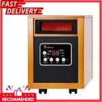 Infared DR-968 Portable Space Heater, 1500- Watt New. Price: $179.99.