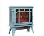 Duraflame Infrared Quartz Electric Stove Heater Sky Blue New. Price: $120.00.