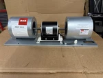 Dayton 6E820 Air Curtain Blower, 3800 Fpm New. Price: $500.00.