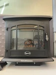 Electric Motor Comfort Glow EQS5140 Infrared Stove. Price: $69.99.