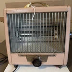 Rare Vintage Retro Toastmaster Space Heater 1320 WATTS/120 Volts Used. Price: $28.99.