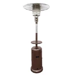 Az Patio Heaters HLDS01-CG 87" 48000 Btu Tall Outdoor With Table, Open. Price: $200.00.