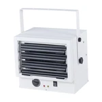 Uimoso Electric Ceiling-mounted 5000W Garage Heater For Workshop, 240V, White New. Price: $99.99.