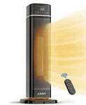 Lairy 24INCH Space Heater For Indoor Use, 1500W Fast Electric Open. Price: $39.99.