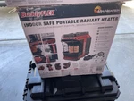 Mr Heater Portable Radiant (A600100) Open. Price: $110.00.