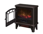 Duraflame Infrared Quartz Electric Stove Heater Remote Control Bronze DFI-591-02 New. Price: $68.00.