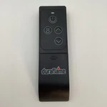 Duraflame Remote Control 1500 Watt Infrared Space Heater 4 Button Twin Star Used. Price: $24.99.