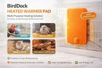Heated Warmer Pad Multi-purpose Pet Heater For Birds, Small Animals Care New. Price: $9.99.