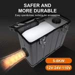 New 5KW-8KW Diesel Air Heater 12V/24V Dc & 110V Ac With Bluetooth Parking. Price: $109.99.