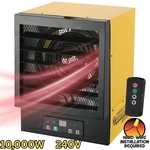 Dura 240 Volt Hard-wired Electric Garage Heater Remote, 10000 Watt -EWH9615 New. Price: $219.00.