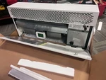 Qmark Cabinet Enclosure Unit Heater With Bms, Fan Forced, 10 Kw, 480V Ac, 3 Ph New. Price: $850.00.
