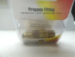 Mr Heater F276129 Soft Nose P.o.l. X 9/16" Left Hand Thread Propane Fitting New. Price: $19.99.