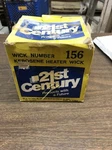 Nos 21ST Century Kerosene Heater Wick #156 New Crestline Suncrest Open. Price: $27.50.