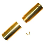 Eder Flag Screw Joint For 1-1/4 Inch Diameter Oak Poles Brass New. Price: $62.31.