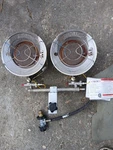 Dyna-glo TT30CDGP 30,000 Btu Tank Top Propane Gas Heater Used. Price: $46.00.