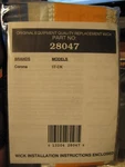 World 28047 Kerosene Heater Replacement Wick New. Price: $12.20.
