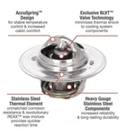 Engine Coolant Thermostat-ultrastat Motorad 5200-160 New!. Price: $12.99.