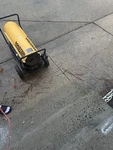 Master MH-140T-KFA 140,000 Btu Portable Heater Yellow For Jobsites Used. Price: $300.00.