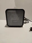 Amazonbasics DQ1722D 500W Ceramic Small Space Personal Mini Heater - Black Used. Price: $16.00.