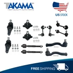 12 Pcs Ball Joint +stabilizer End Link+ Tie Rod For 01-06 Mitsubishi Montero New. Price: $999.00.