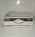 Broan-nutone RDF1 Premuim Radiation Damper For Ventilation Fans Open. Price: $74.25.