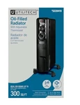 Utilitech Oil-filled Radiator With Adjustable Thermostat Blk. New Free Shipping Open. Price: $70.00.