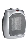 Amazon Basics Ceramic Space Heater, Portable Indoor Heating Solution, With Overh New. Price: $27.99.