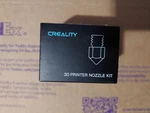 Creality 3D Printer High-end Hardened Steel Nozzle Kit 0.25MM 0.4MM 0.6MM 0.8MM New. Price: $20.00.
